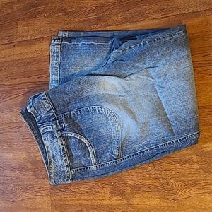 NWOT Faded Glory size 16 stretch jean capri